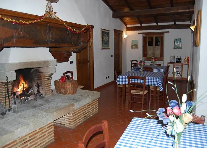 Farm stay Agriturismo Il Piano Pratovecchio